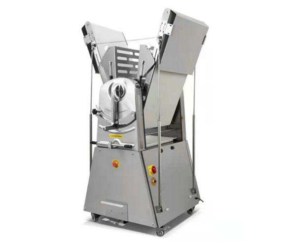 Seek King E Floor Standing Semi-automatic Stainless Steel Pastry Dough Sheeter