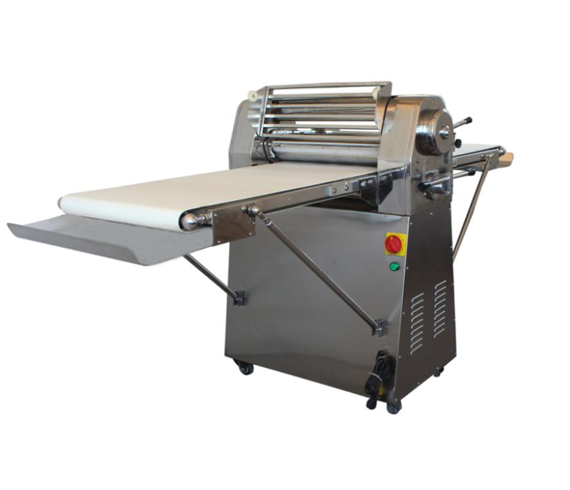 Seek King LSP Floor Standing Semi-automatic Stainless Steel Pastry Dough Sheeter