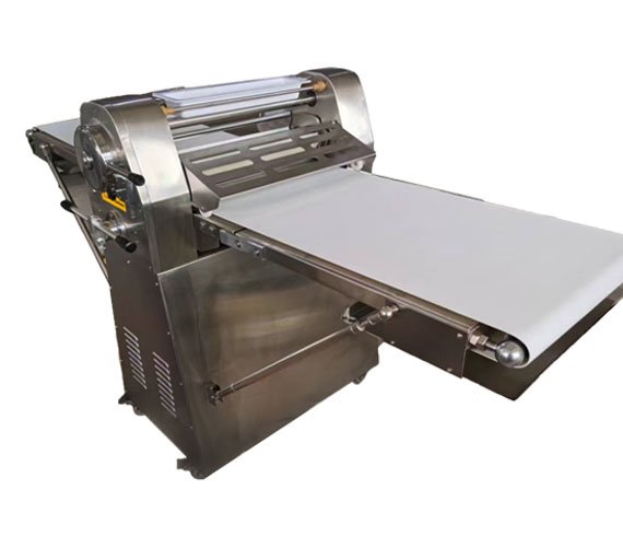 Seek King LSP Floor Standing Semi-automatic Stainless Steel Pastry Dough Sheeter