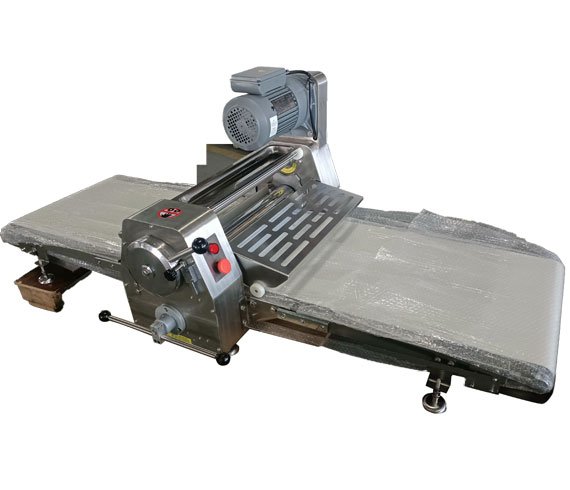 Seek King MS MINI Tabletop Semi-automatic Pastry Dough Sheeter