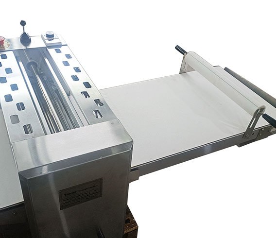 Seek King MT MINI Tabletop Semi-automatic Pastry Dough Sheeter