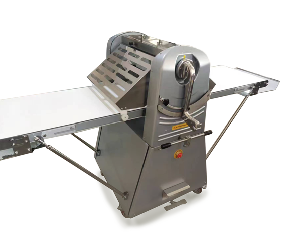 Seek King P Floor Standing Semi-automatic Stainless Iron Pastry Dough Sheeter