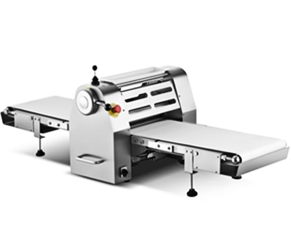 Seek King TSP MINI Tabletop Semi-automatic Pastry Dough Sheeter