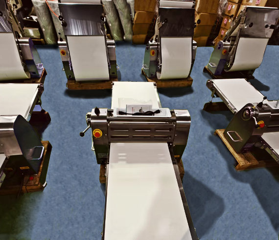 Seek King TSP MINI Tabletop Semi-automatic Pastry Dough Sheeter