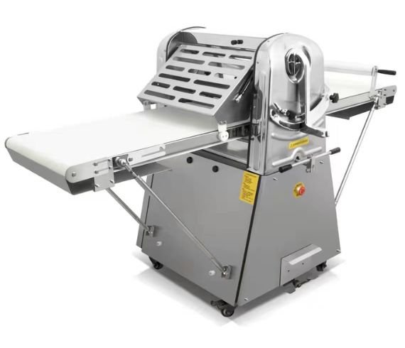 Seek King E Floor Standing Semi-automatic Stainless Steel Pastry Dough Sheeter